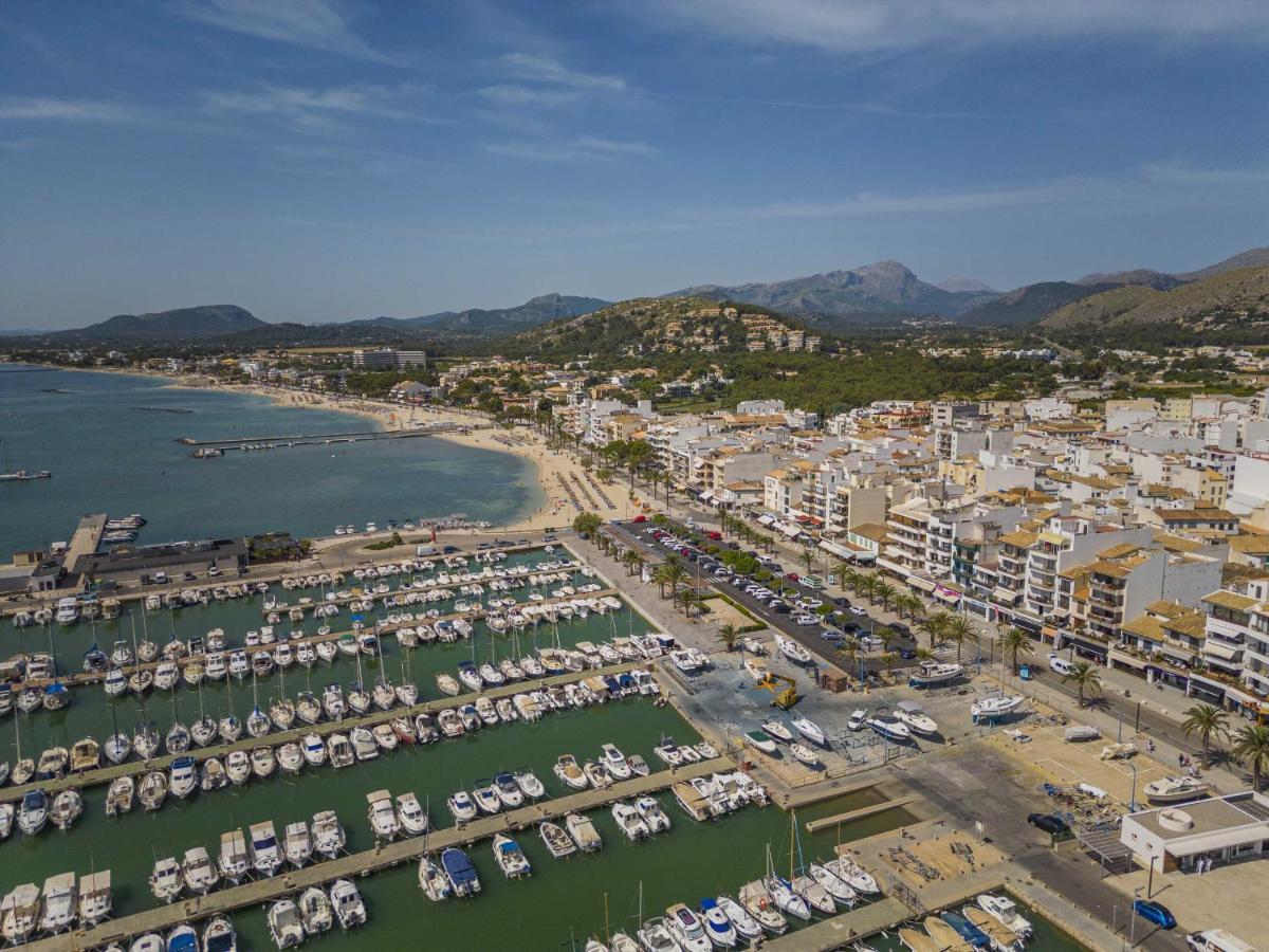 Apartamento Anamsa Puerto Pollensa Exterior foto