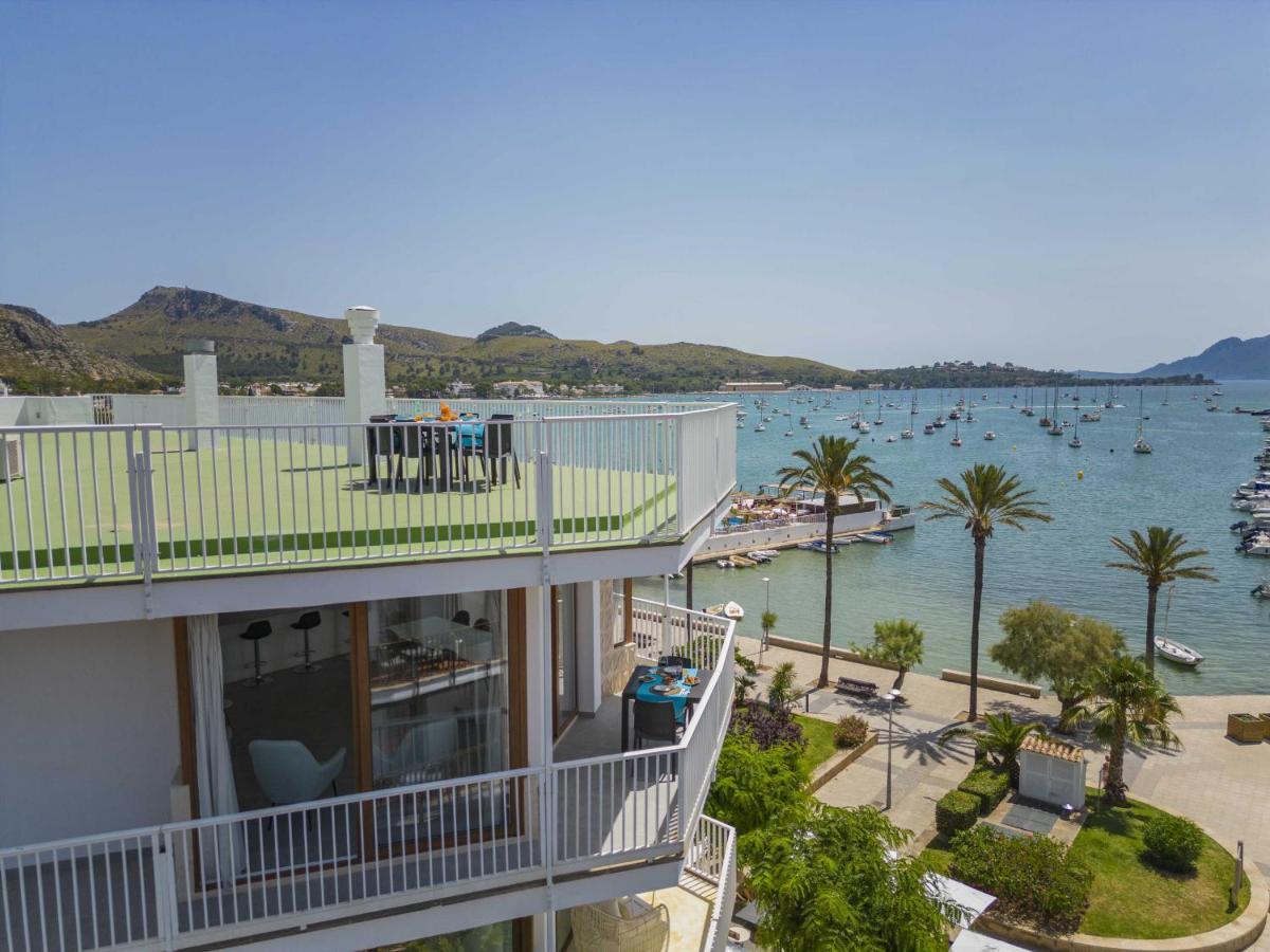 Apartamento Anamsa Puerto Pollensa Exterior foto
